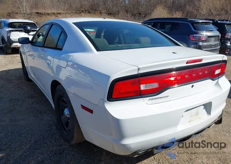 2013 Dodge Charger Police из США, поврежденный, VIN 2C3CDXAT1DH720853